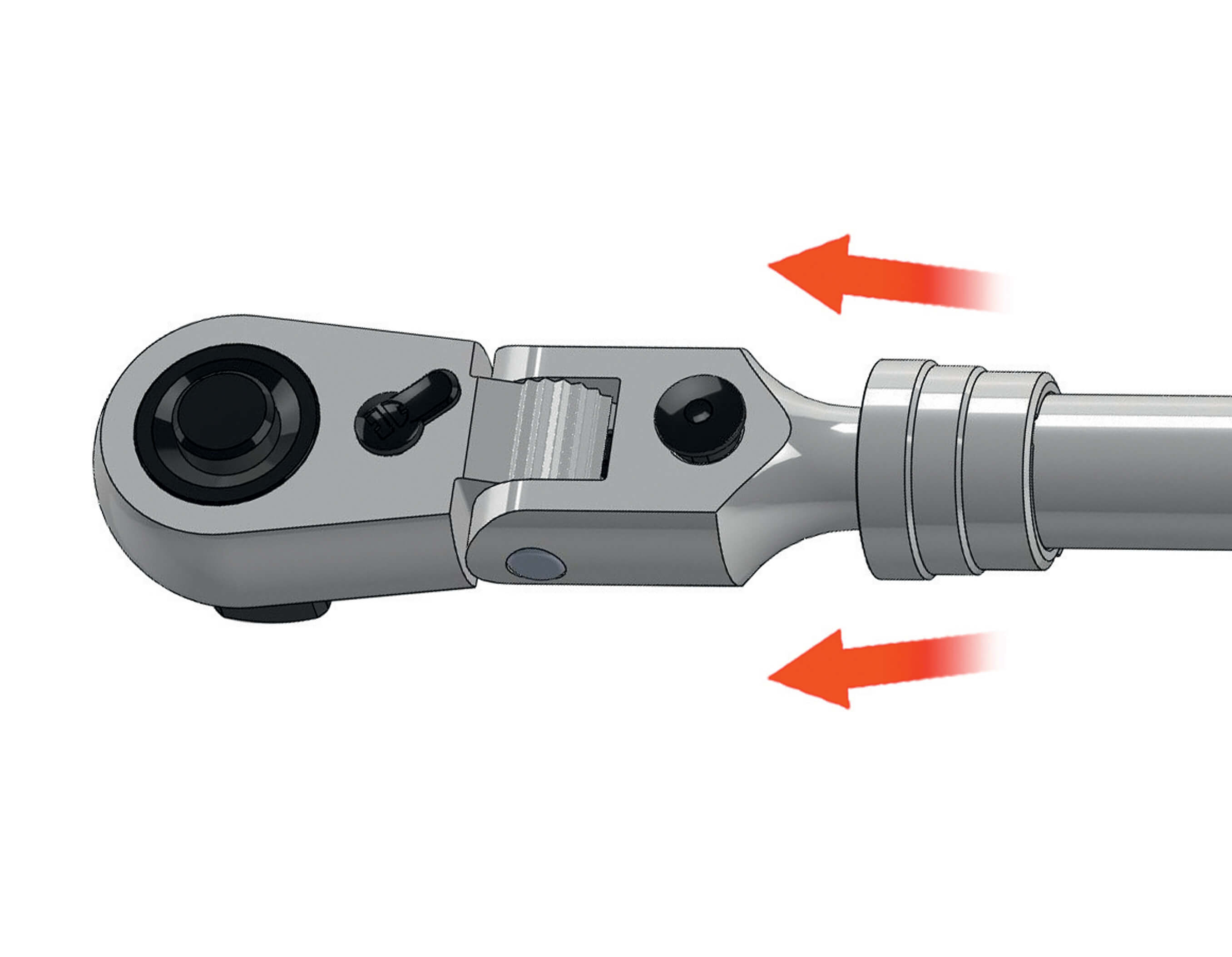 1/2" JointedHead Extendable Ratchet Hand Tools Wurth Canada